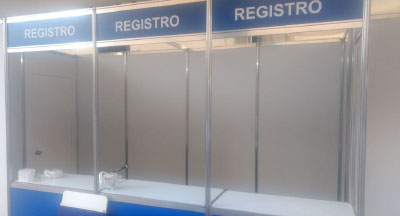 STANDS INSTITUCIONALES Y REGISTROS